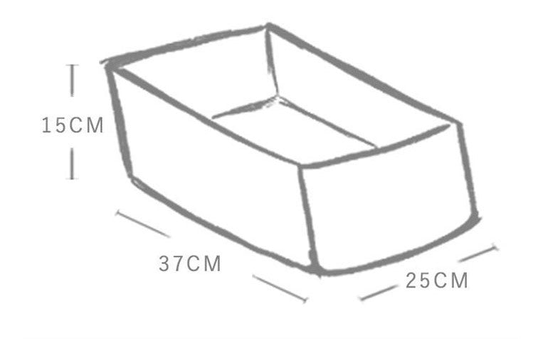 cat box dimension