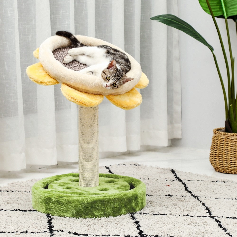 Blossom cat tree