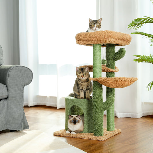 Cactus Cat Condo